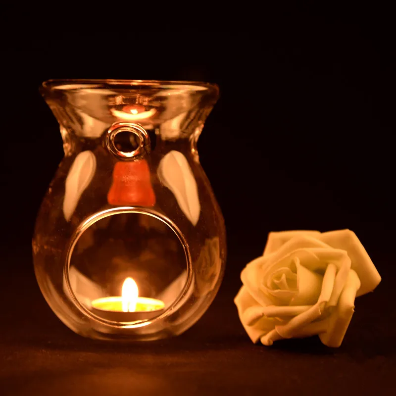 Wholesale glass essential oil aromatherapy stove Aromatherapy lamp Candle scented lamp