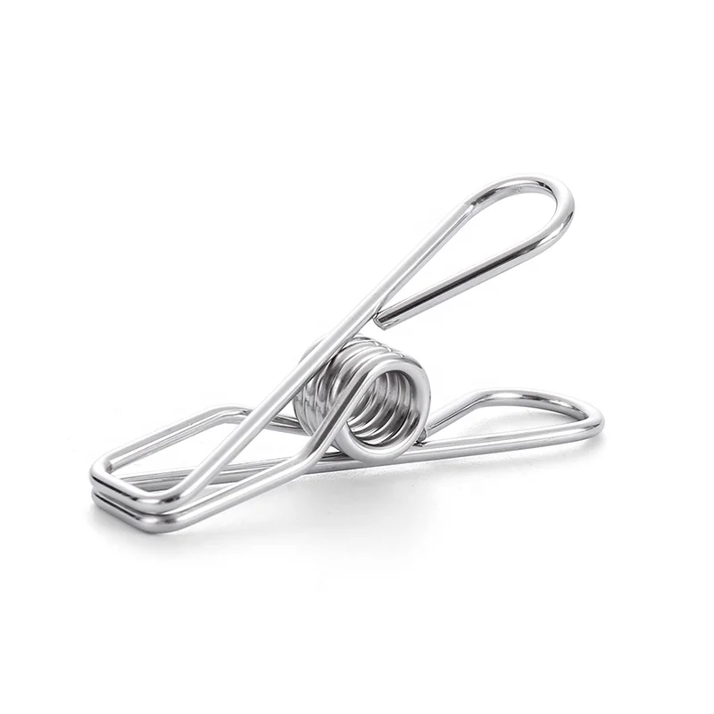 Durable Daily Life Usage Marine grade Clothes Pegs In 316 Stainless Steel Pegs and Stainless Pegs and clothespin