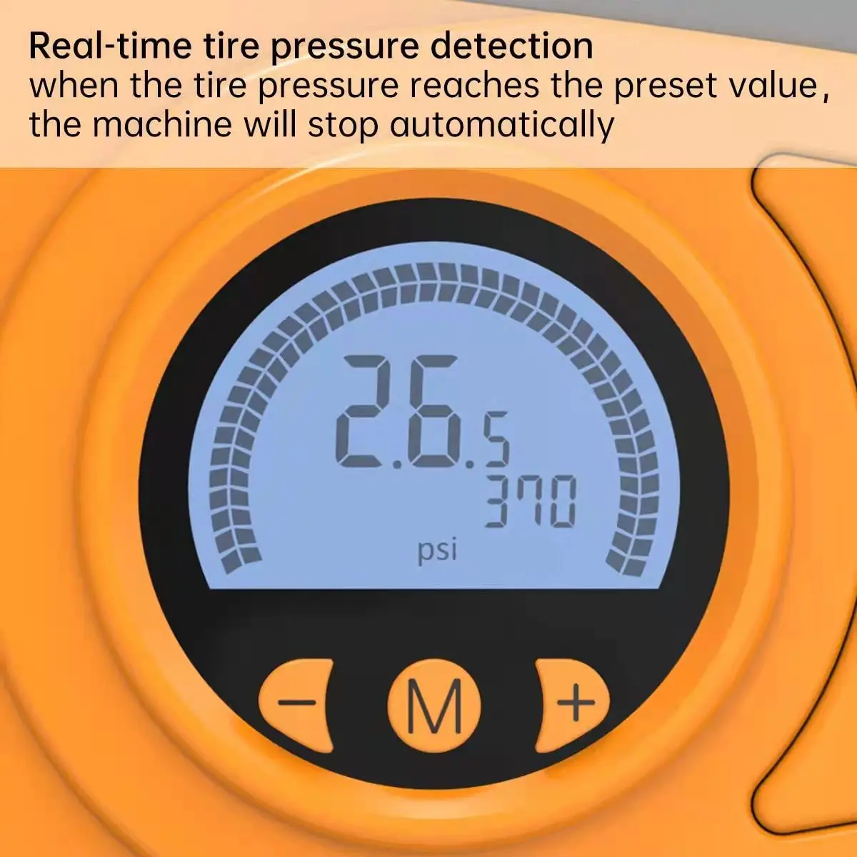 Digital Auto Pump Portable Air Compressor US Inventory Ready Tire Inflator