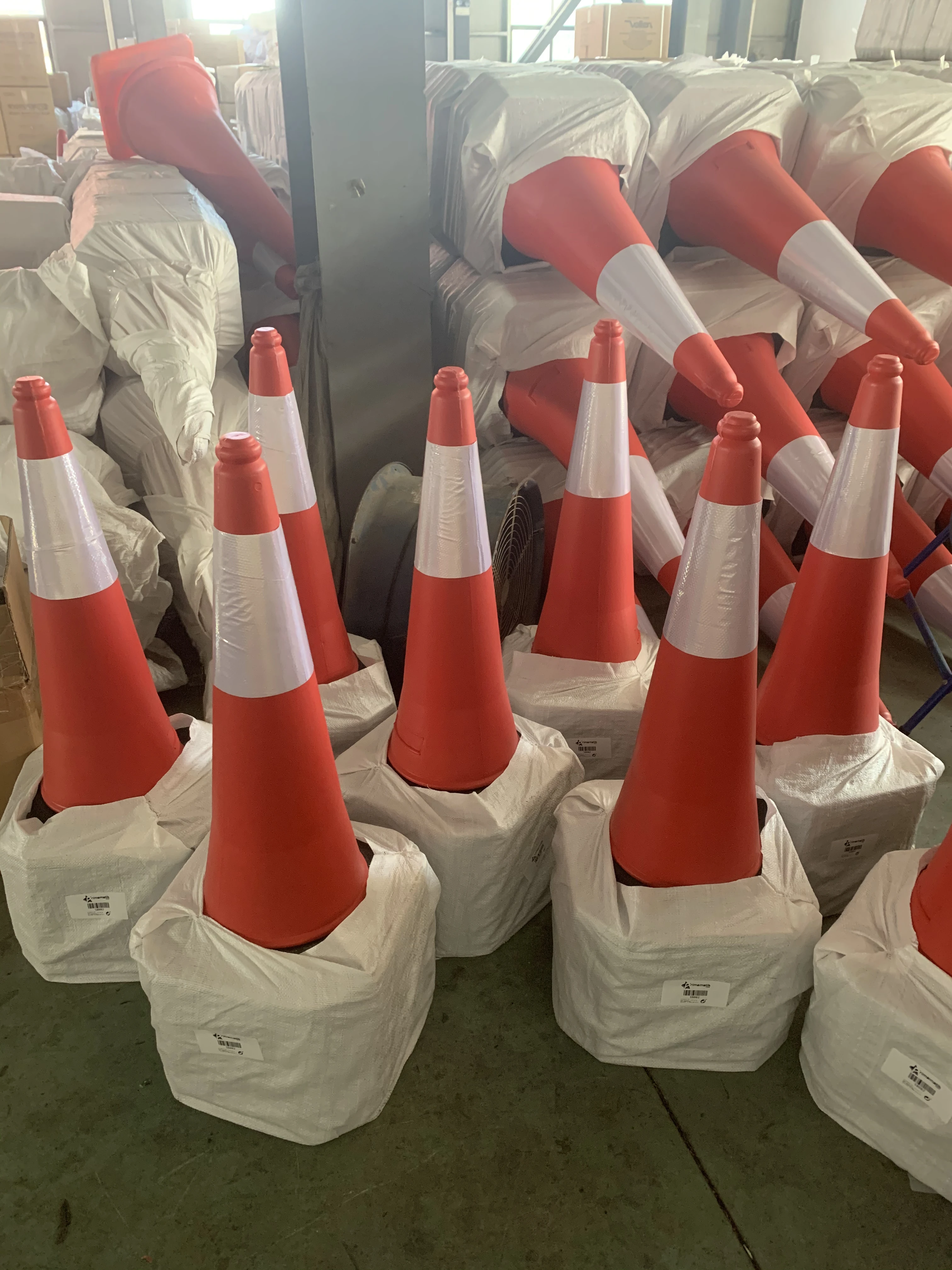 75cm PE Traffic Road Safety Cone, pe cone