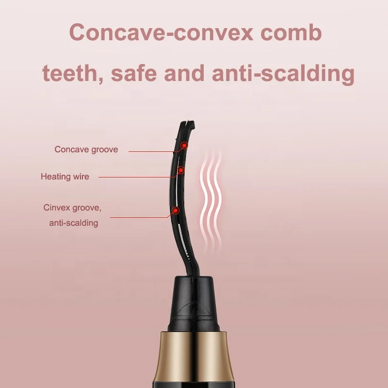 Hot Sale Eyelash Curler Beauty Tool Electric Heating