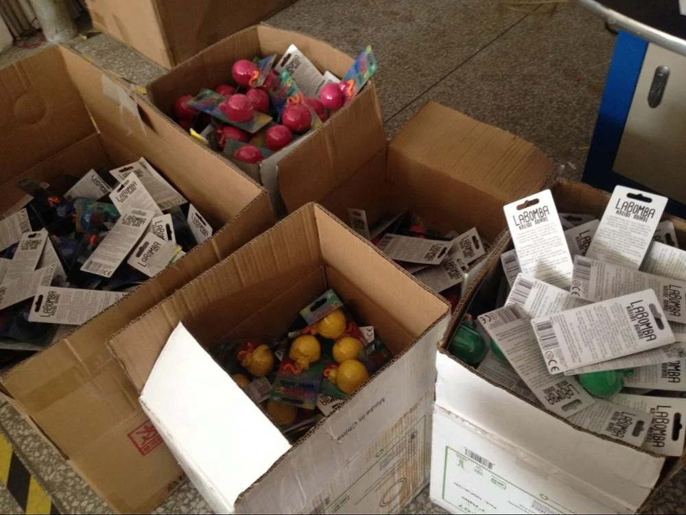 Chalk Blast Balls Party Bomb