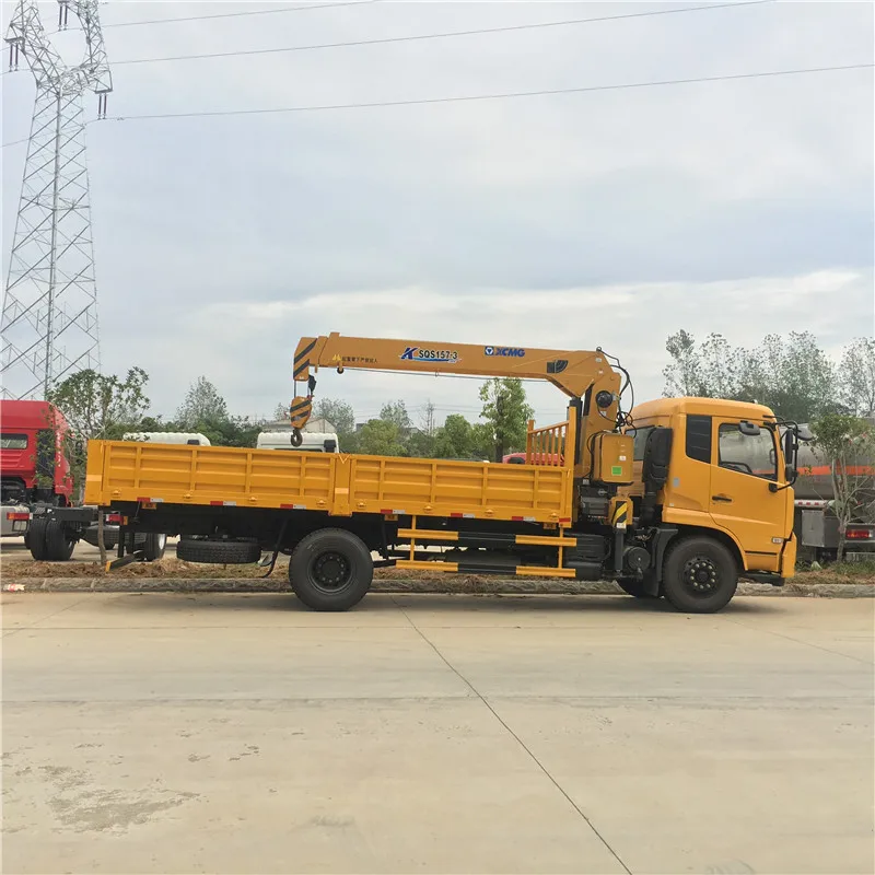 Dongfeng New Arrival 4*2 Crane Truck With 16t 18t 20t Truck Mounted Crane on Sale