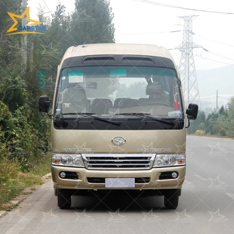 Used Kinglong Mini Bus Coach Bus Minibus Joylong