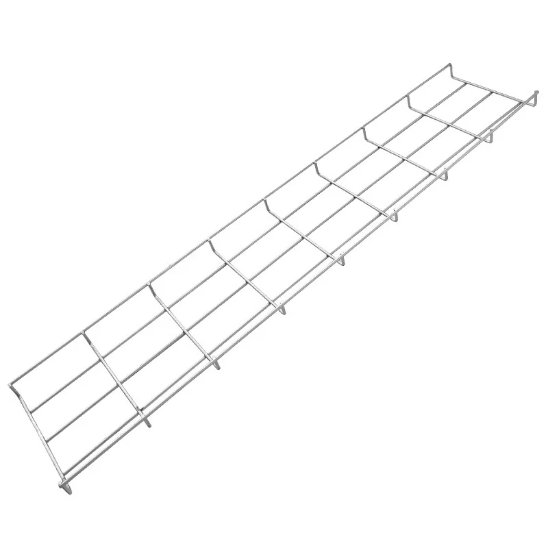 Pre-Galvanized Powder Coated Cable Tray with Stainless Steel Aluminum Wire Mesh Durable and Stylish