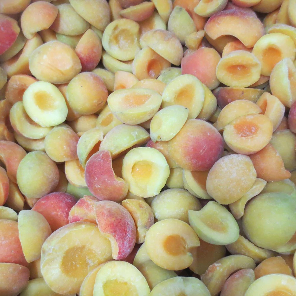 Замороженный абрикосовый половина iqf