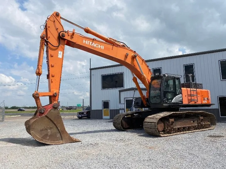 Heavy Duty 47 ton Hitachi ZX470 ZX470LCH-5G ZX 470-5G Hydraulic Excavator ZAIXS 470LCH ZX 470LCH-5G japan used excavator