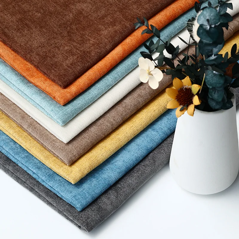 Factory wholesale 100% polyester upholstery fabrics for fabric sofa set