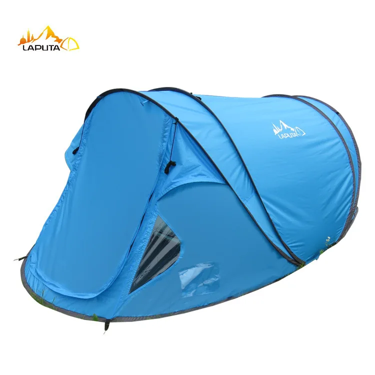 2 Person Instant Pop Up Tents,4 Season Waterproof Camping Outdoor Tents Portable Folding Automatic Tent