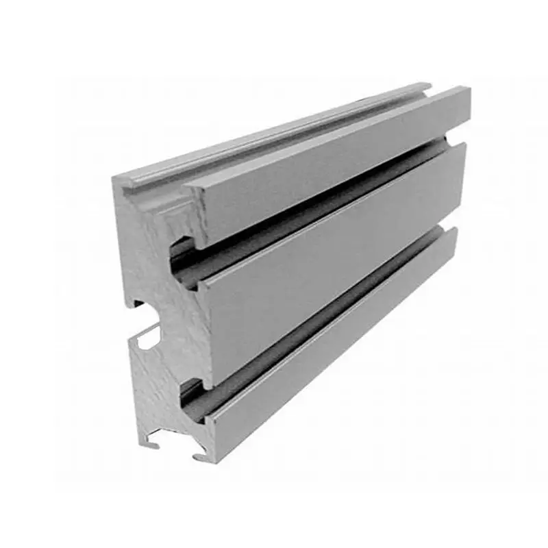 4040 800mm none inch size aluminum extrusion industrial profile pipe housing line anodise