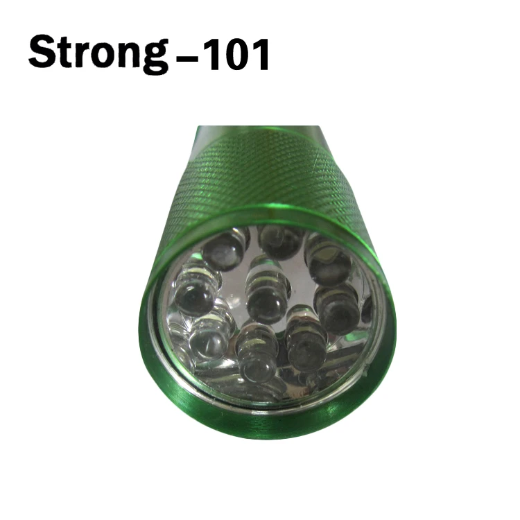Portable high quality mini 9 led flashlight torch with customer logo