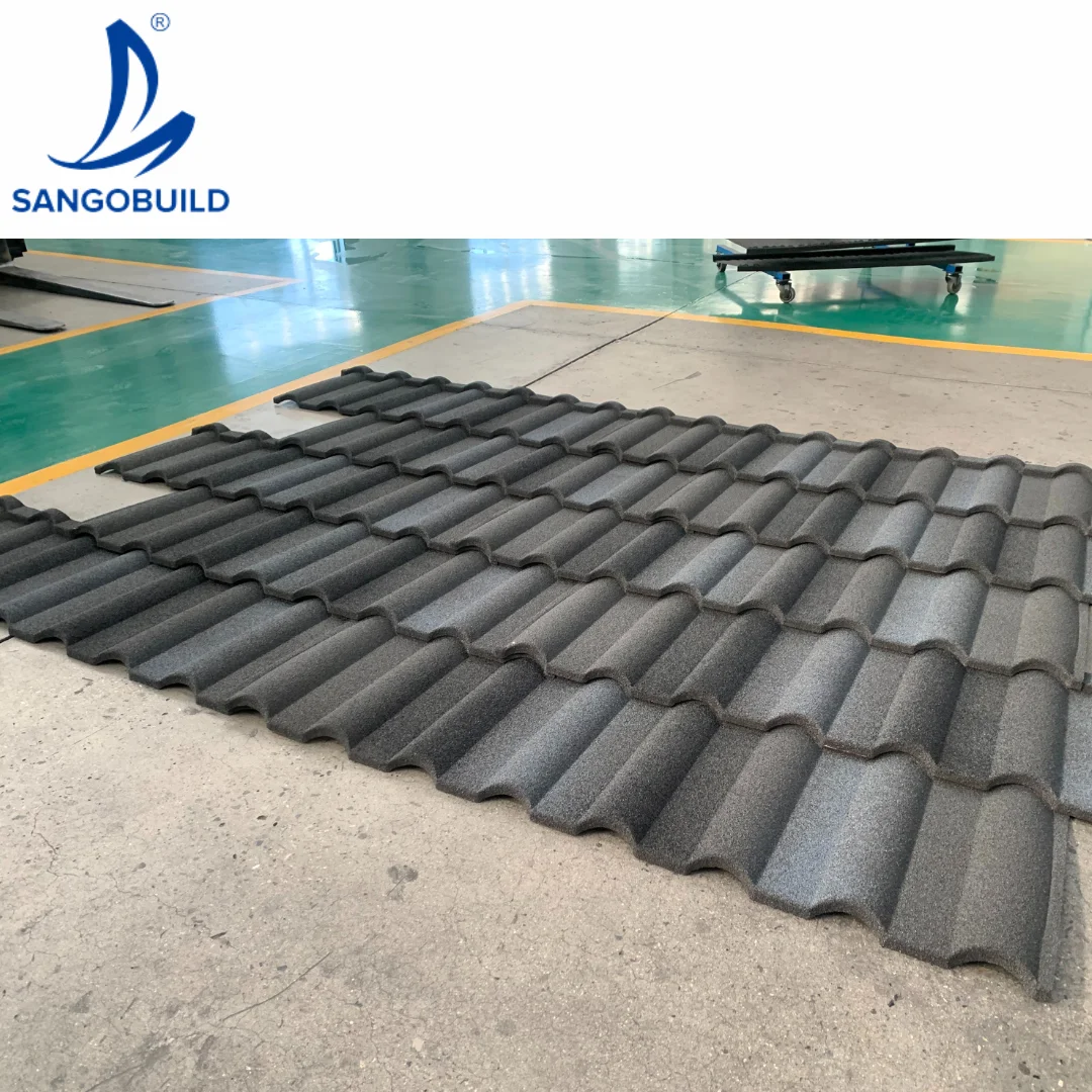 Водонепроницаемая кровельная плитка с покрытием 3 цвета