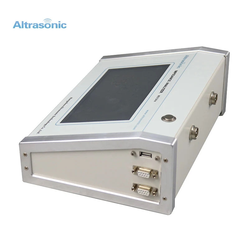 
Ultrasonic Transducer Impedance and Frequency Measuring Device 