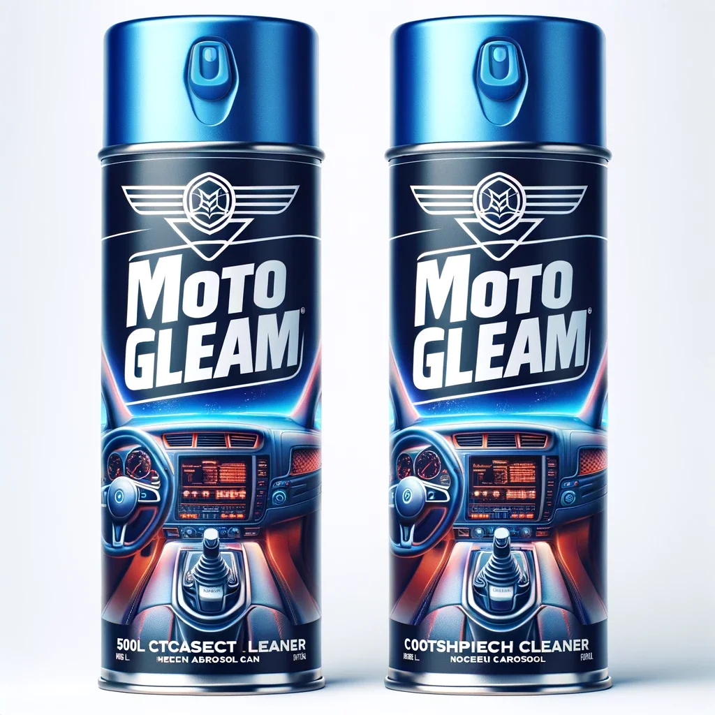 Cockpit Spray Cleaner 500ml Premium Interior Cleaning Aerosol
