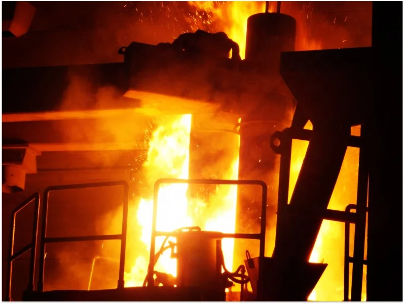 Стальная маркировочная дуговая печь электрическая 40 тонн для продажи