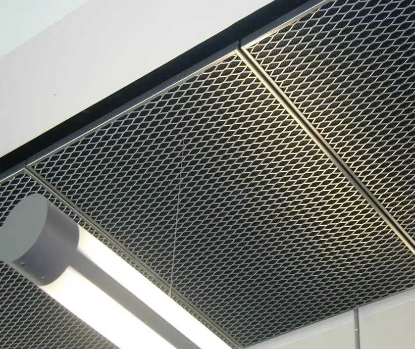 expanded metal mesh