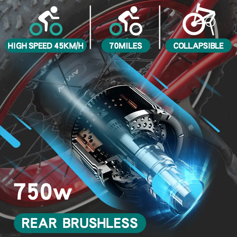 OEM ODM Germany DE Warehouse Stock 250W 750w 36V 48v Lithium Ion Battery Folding Electric Bike Bicycle Ebike For Wholesales