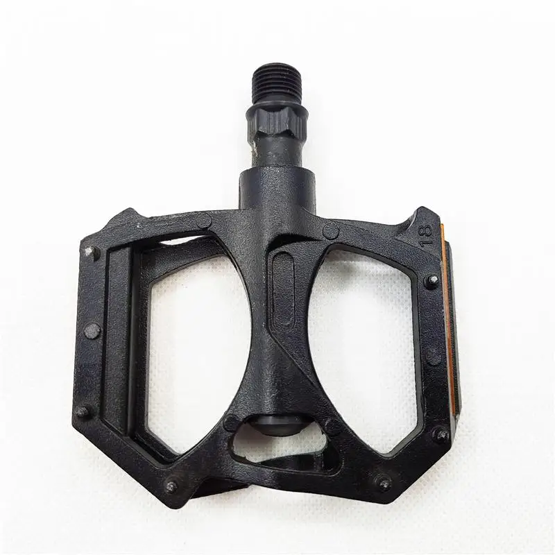 Bicycle Pedals Electric Bike Pedals Plastic Foot Pegs PP Material Folding Foot Pegs for Bike Box Black Bearing