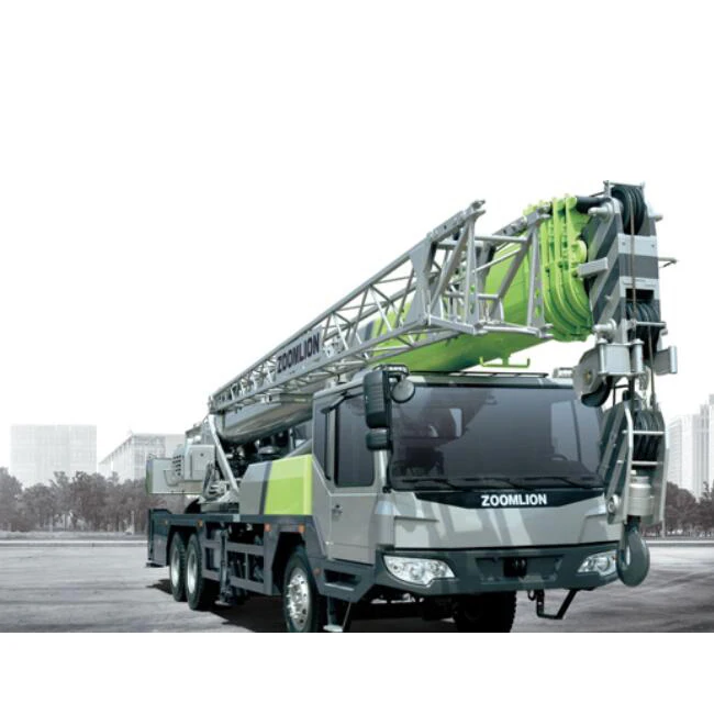 ZOOMLION 25t hydraulic boom truck crane ZTC250A for sale