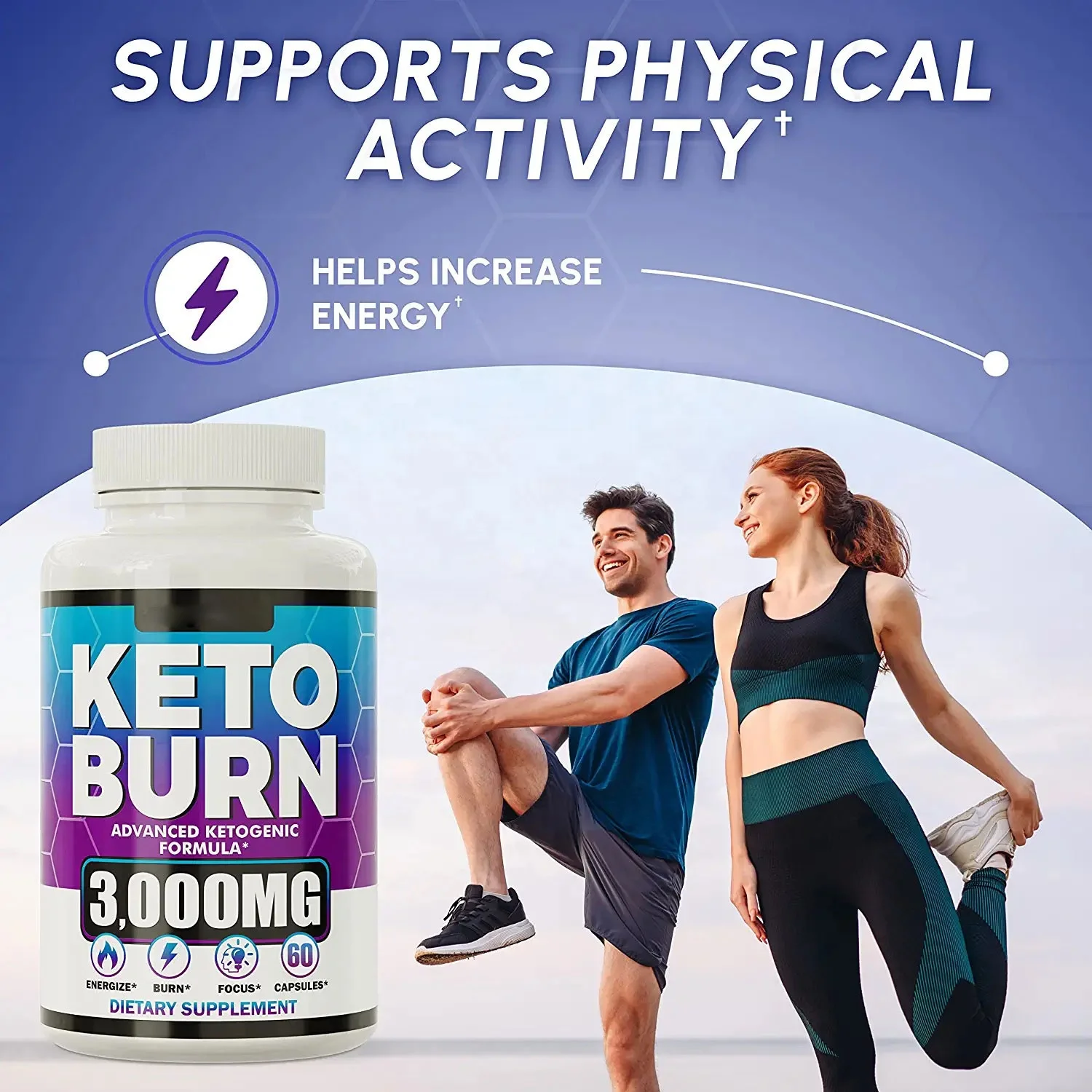 Keto Diet Pills Weight Fat Management Loss Ultra Fast Prime Keto Supplement for Women and Men Optimal Max Keto
