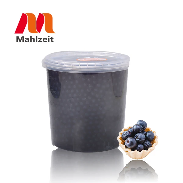 Ready to Ship HALAL Factory Taiwan made Mango Popping Boba