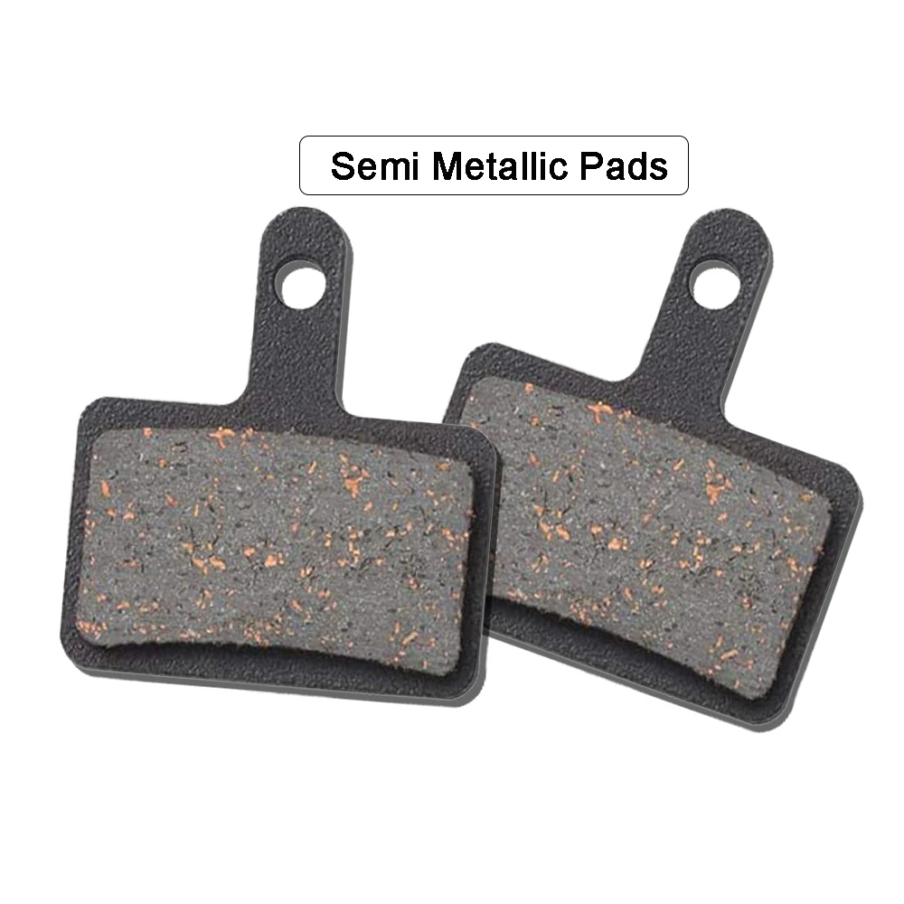 Wholesale Bicycle Resin Semi-Metallic Mtb Shimano Disc Brake Sintered Pads