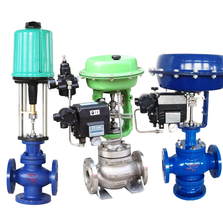 China Manufactory Mass 3 Way Mixing Operation Bidirectional Flow Control Valve For NET/OA/AMS 30 Days