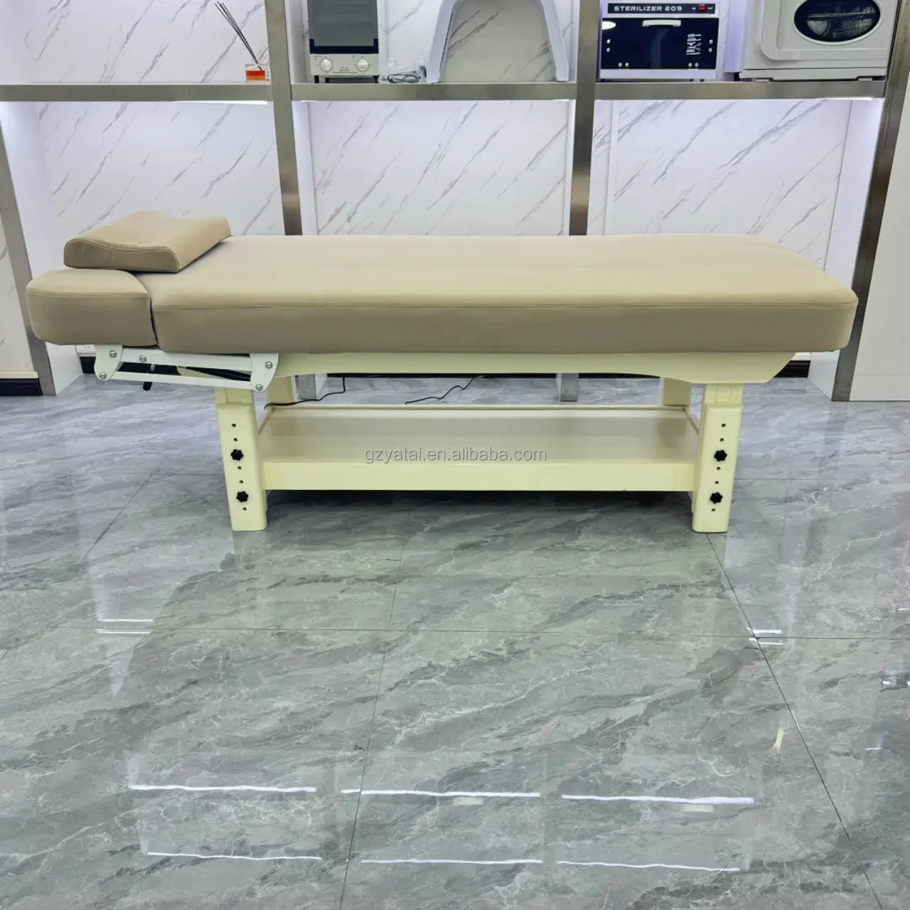 Chair Salon Beauty Massage Tables & Beds Salon Thai Massage Hair Wash Water Therapy Bed Hear Electric Massage Table Bed