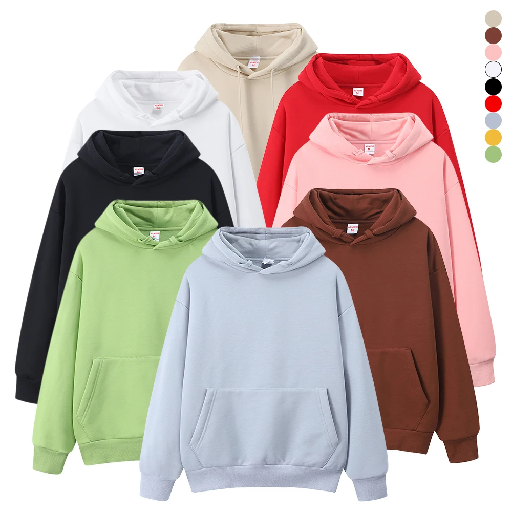 6xl Custom Puff Screen Printed Blank Sample 500gsm French Terry 60% Cotton 40% Polyester Oversized Heavyweight Cotton Men Hoodie