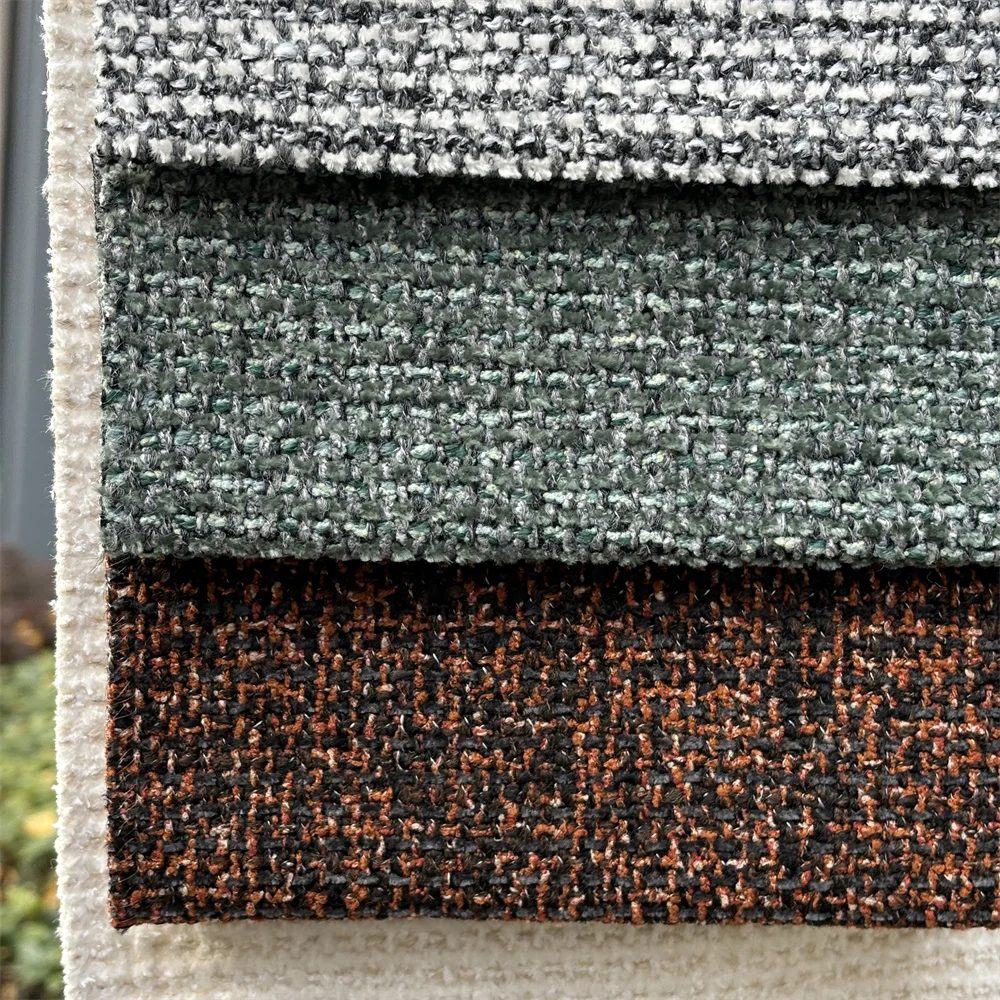 Home textile high quality jacquard chenille upholstery sofa fabric Vega 0121