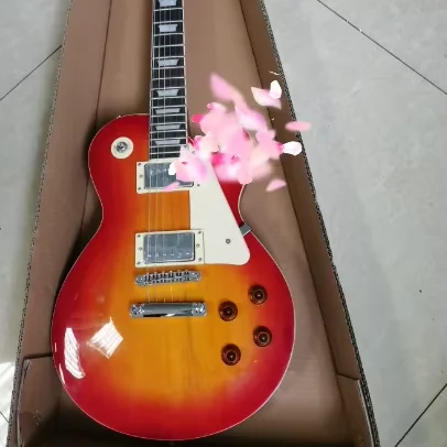 Ready to Ship LP OEM mahogany electric guitar 788