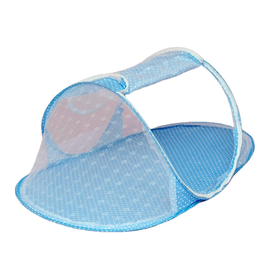 simple folding mosquito net for infant baby