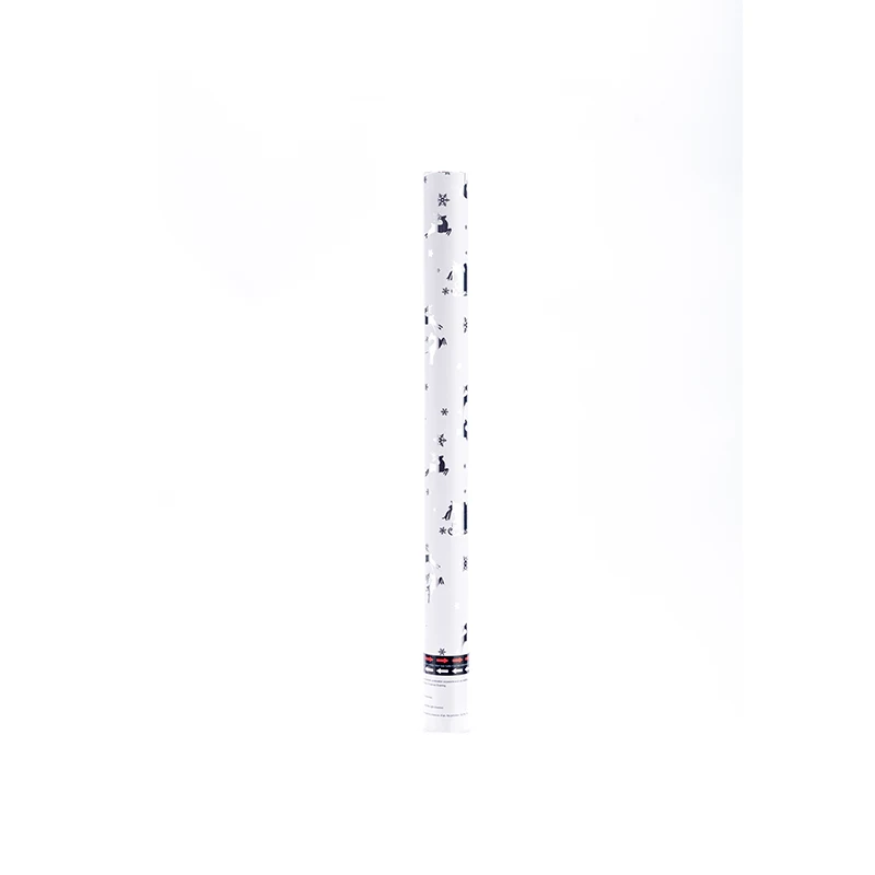 Trade Assurance Biodegradable Party Poppers No Firework Customized White Color Confetti Popper