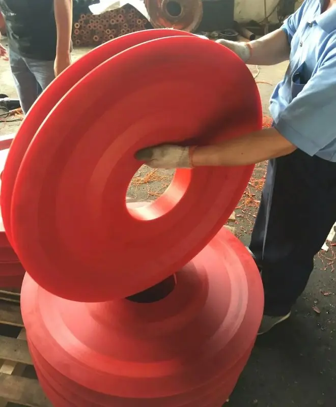  Жесткая пластиковая нейлон пулей вышлите ваш заказ прямо к этому поставщику MC нейлоновый материал шкивы крана