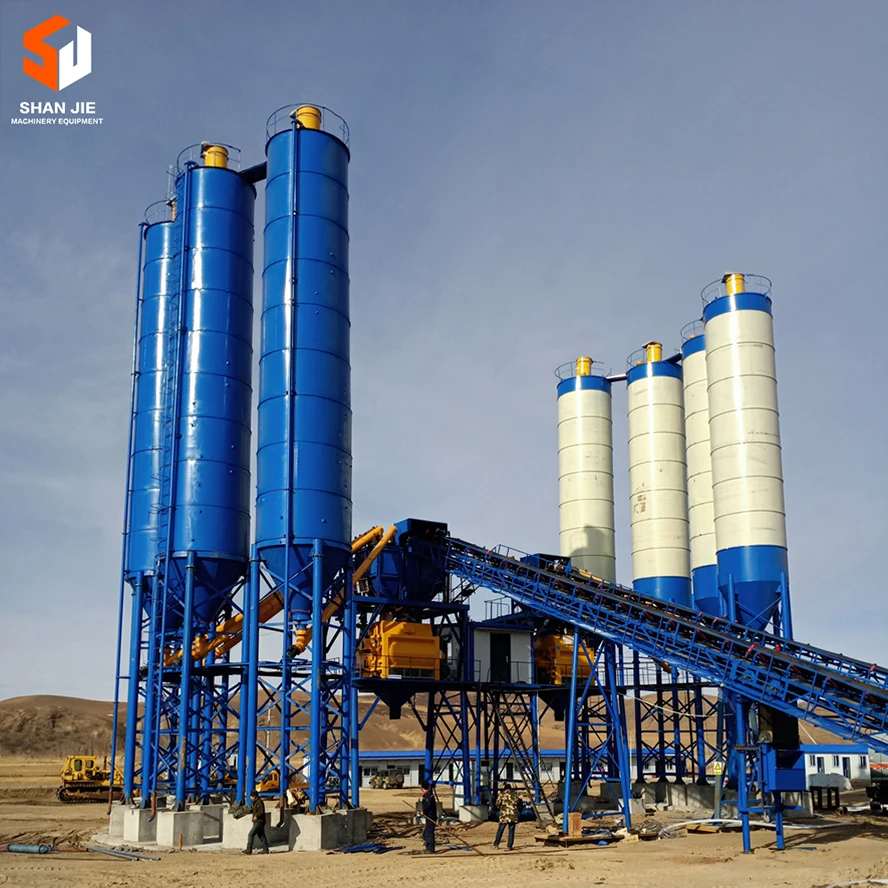 Ready For Delivery 30 M3/H Mobile Concrete Batching Plant Call Now For More Information