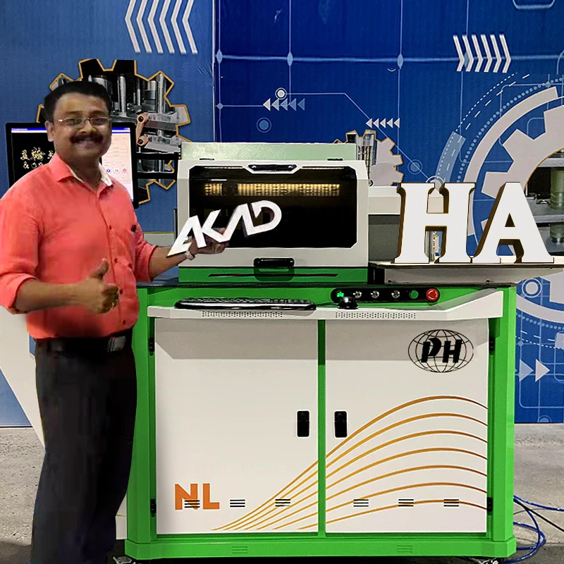 High Quality Automatic Aluminum Channel Letter Bending Machine Dobosen Supplier for Advertising 3D letter