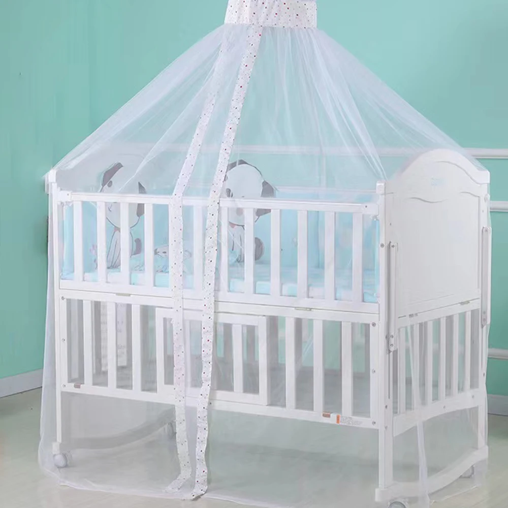 baby bed with mosquito net Bracket Simple Children Environmental Protection Mosquito Net Foldable
