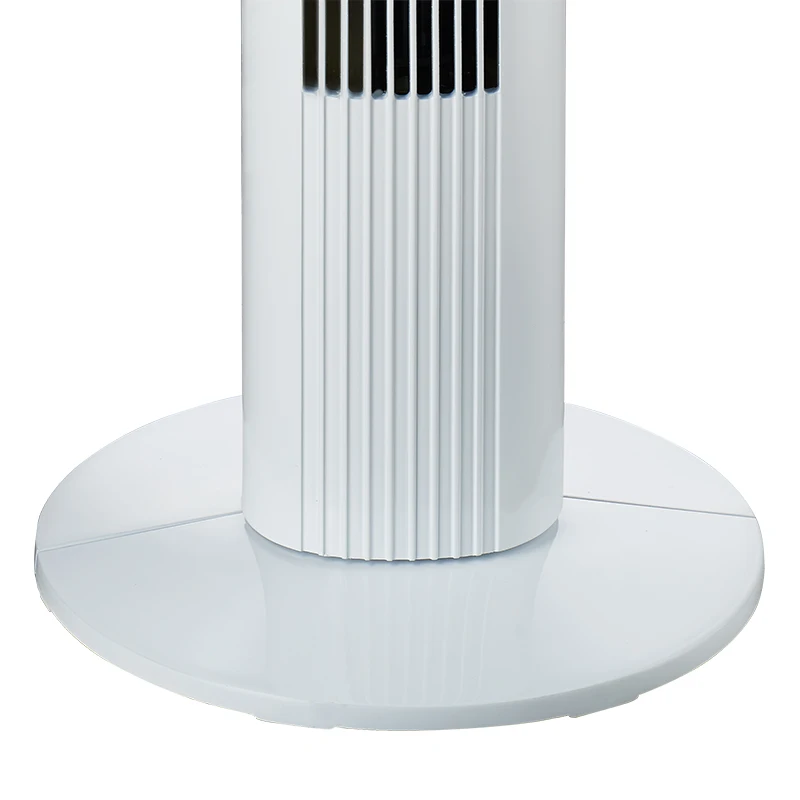 220-240V Remote Style Available 90 Degrees Wide Angle Oscillation Tower Fan