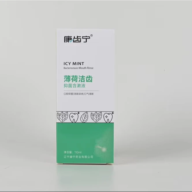 Китайская заводская цена мятные зубы антибактериальные полоскания бактериостаз рта