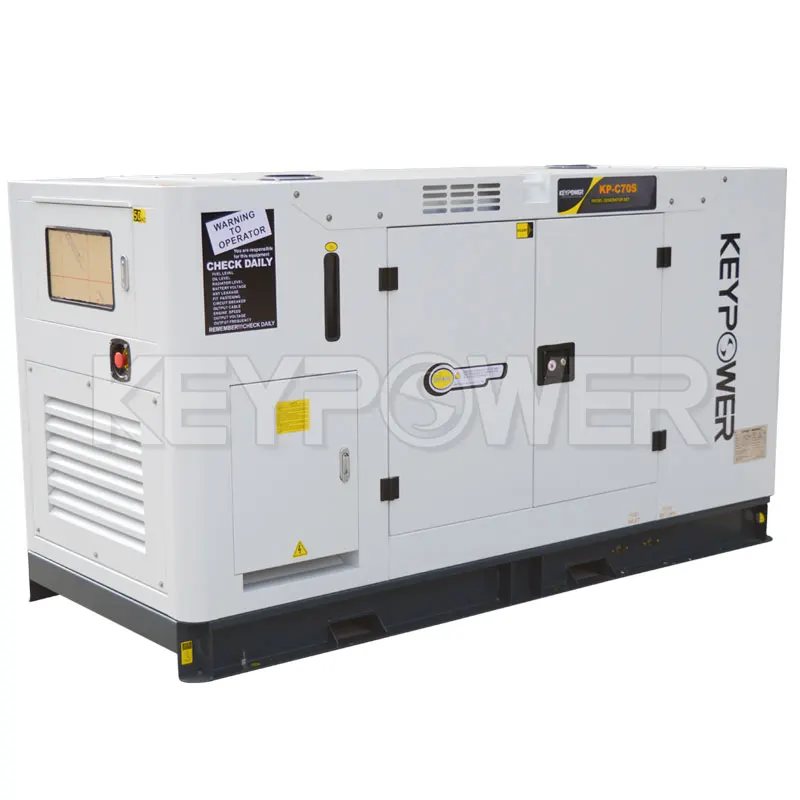 60 kVA Power Diesel Generator Set With Chinese Engine Weifang 4105ZD