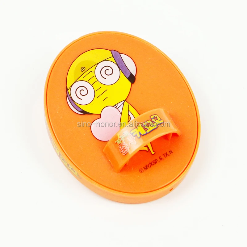 Toothbrush button cartoon printing plastic toothbrush button