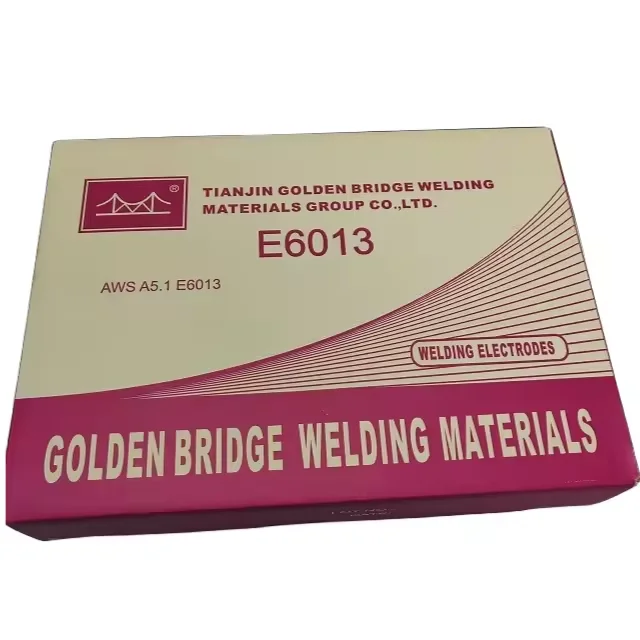 Golden Bridge 2.4mm 3.2mm Welding Rods E6013  Electrode