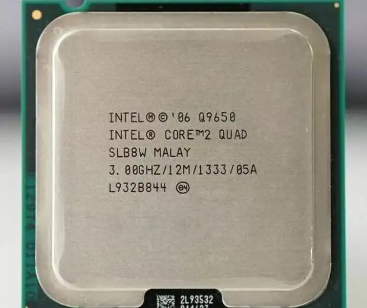 Intels Core 2 четырехъядерный Q9650 3 0 ГГц 12 м 1333 МГц LGA 775 процессор