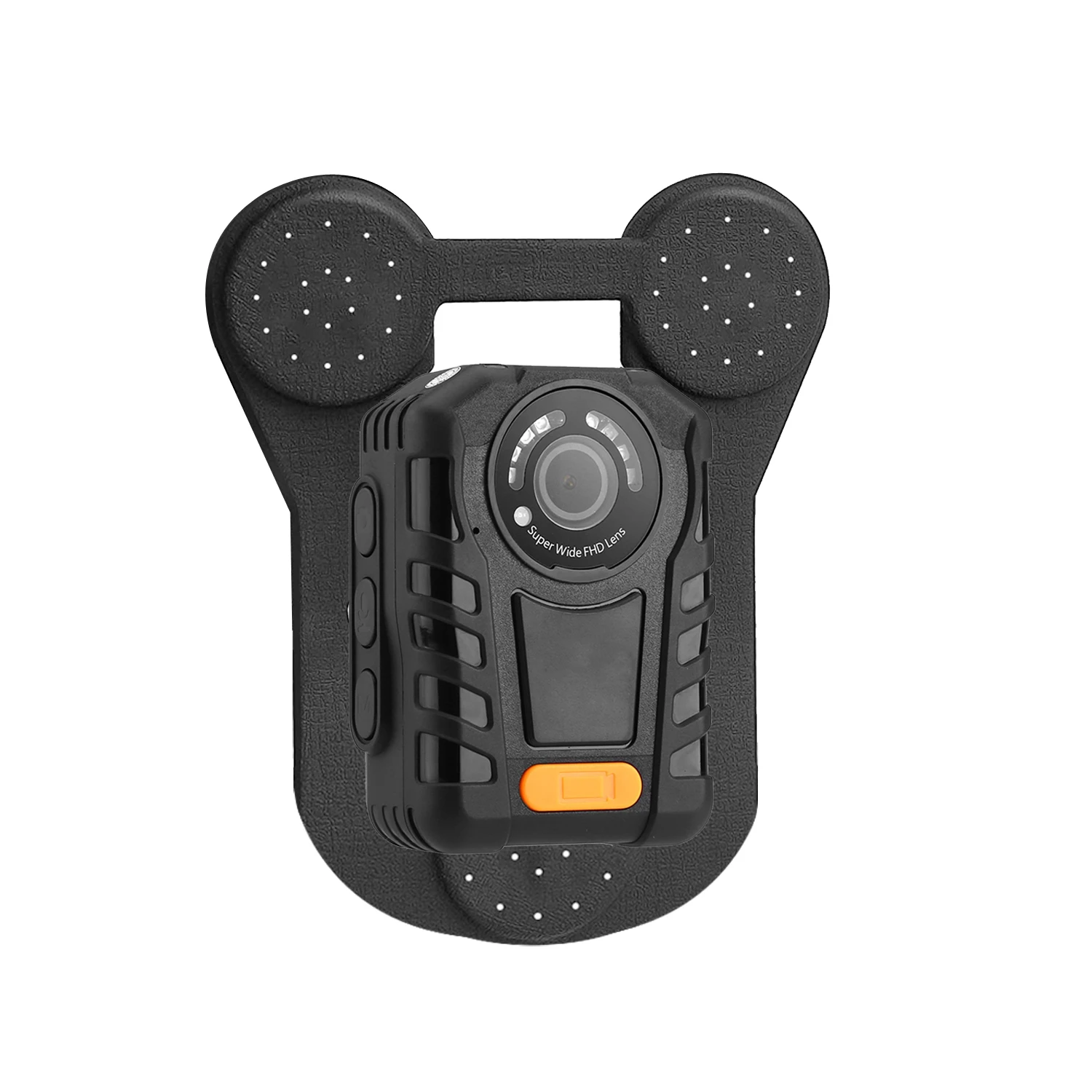 BK01 Body Camera Magnetic Mount Universal Strong High-Quality Materials Holder Wearable Clip Work for Body Camera