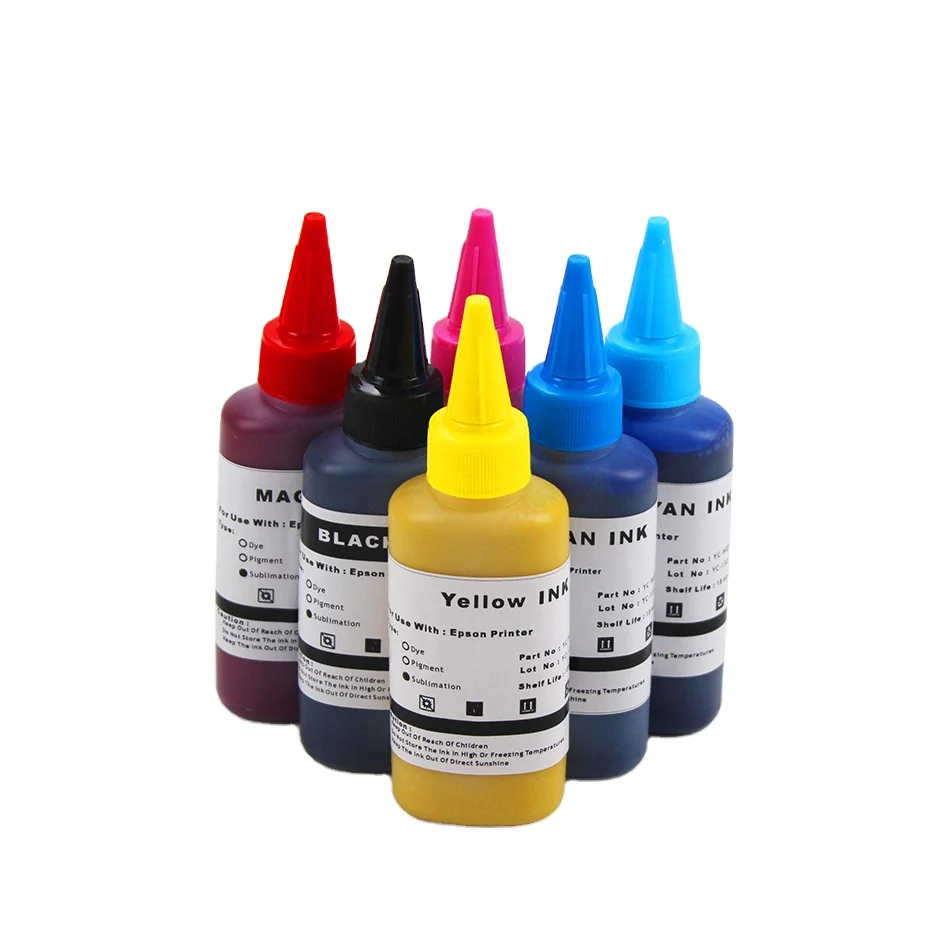Сублимационные чернила WINNERJET для принтеров EPSON SureColor P600