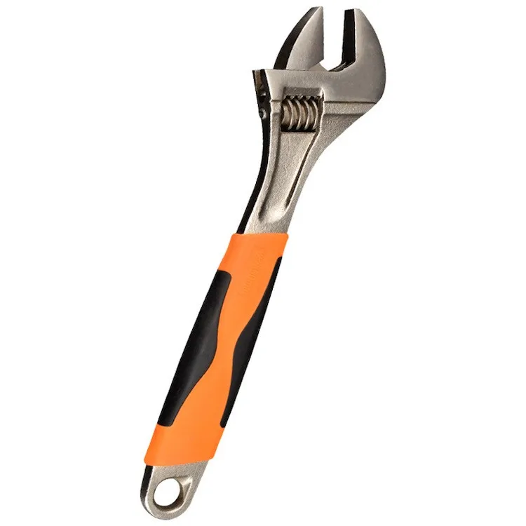 Factory Custom 6-12 Inch Professional CRV Universal Hand Tools Torque Adjustable Wrench Spanner