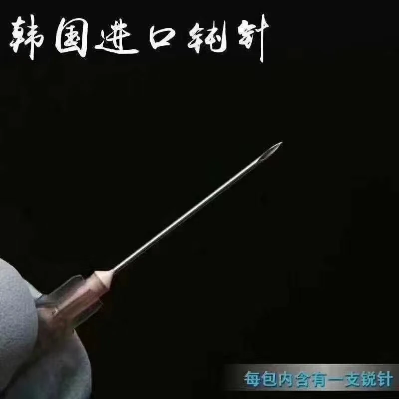 Best brand selling factory direct sale Sterile and painless micro canulas for injection dermal filler of Korean painless needle