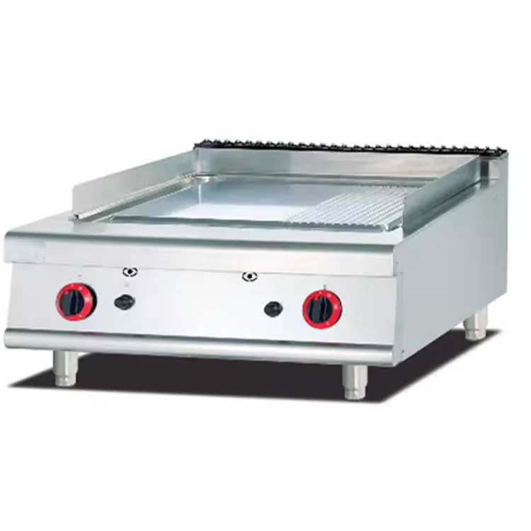 good quality Tabletop Four-Head Gas Range  Clay Pot Stove Counter Top Gas stove with 4 burners 4-burner gas oven for sale