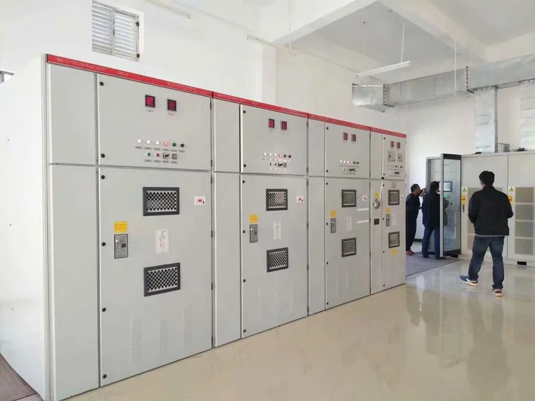 11kv 22kv 33kv Outdoor High Voltage Switchgear Cable Branch Distribution Cabinet Ring Main Unit Switchgear Panel