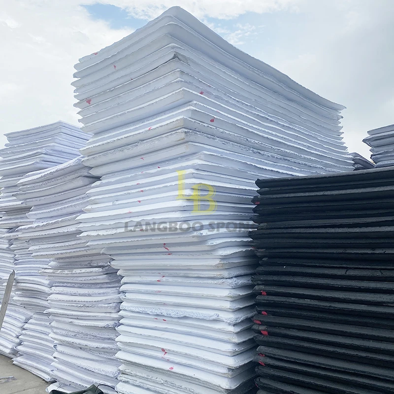 1m * 3m foam EVA material floating bed is suitable for sheet processing